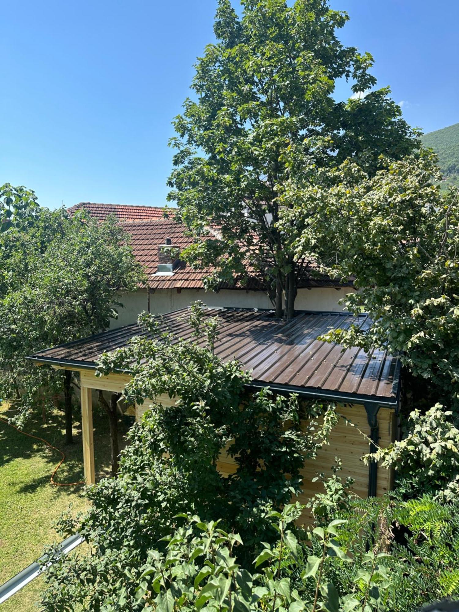 Bora Otel Peje Dış mekan fotoğraf